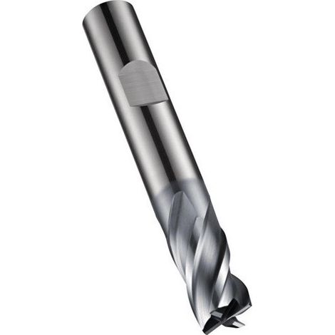 Fresa S804HB total L.54mm HM AlCrN 34 grados Z.4 DORMER