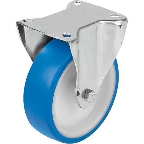 KIPP Bockrolle D 100 thermoplast für Hygienebereich (1/2)