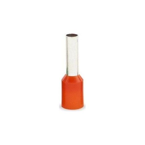 Isolierte Zehen Abschnitt 4mm Orange 50 Einheiten
