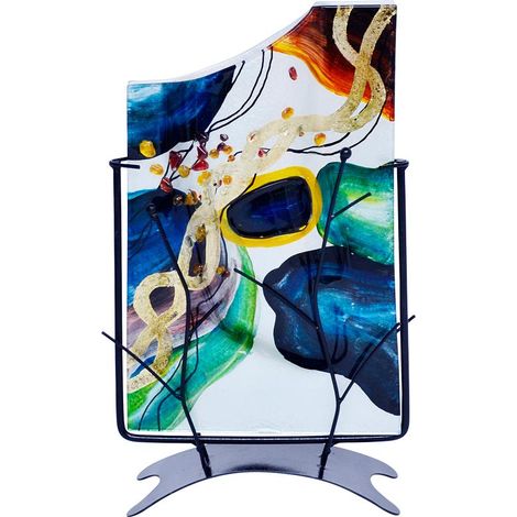 Table Passion - Vase biseau Stellar 35 cm