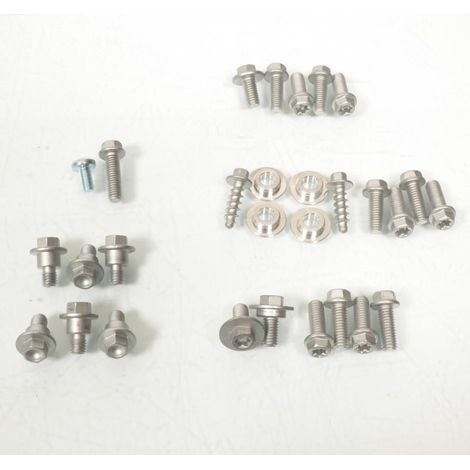 Kit visserie de carénage UFO pour moto Husqvarna 125 TC 2016 à (1/5)