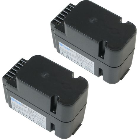 2x Trade-Shop Li-Ion Akku 28V 2,0Ah kompatibel mit Worx WG757E WG758E WG797E WG799E L1500 L2000 L2000i M1200i M800i WG783E WG756E WG791E WG793E WR112MI