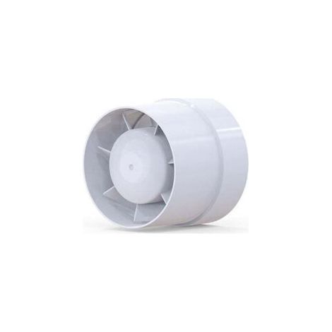 Ventilateur extracteur silencieux, ventilateur hybride à économie d'énergie pour salles de bains, aérations, serres, tentes, 16W 220V, 115mm (LFI-11S) (1/5)