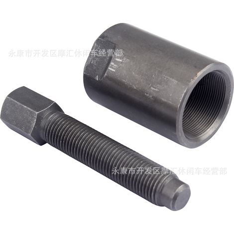 Motor puller removal tool M28X1.0 for TRX450R, KX250, CRF450R, KLX110R, and RM-Z250 motorcycles. (1/4)