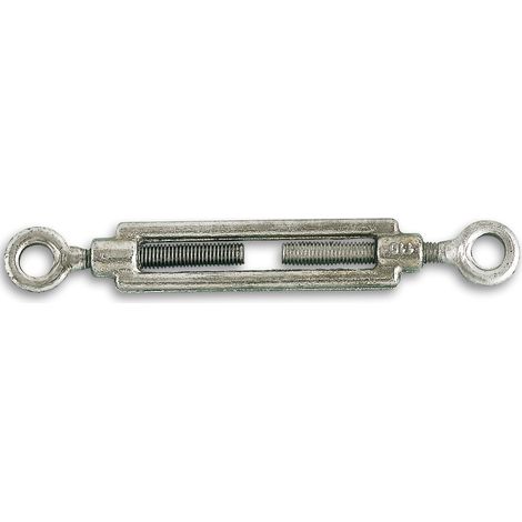Tendeur 2 yeux 6mm acier zingué - CHAPUIS - 360E/6Z (1/2)