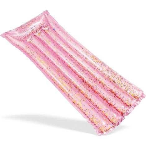 Matelas gonflable pour piscine Glitter (1/4)