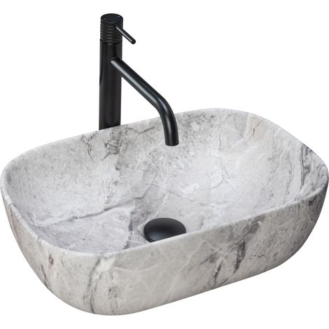 Countertop Basin REA Livia Stone (1/5)