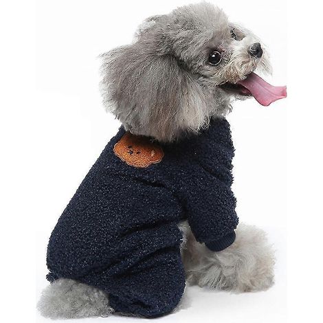 Ropa para perros  Pijamas de franela para mascotas  Mono para mascotas (1/5)