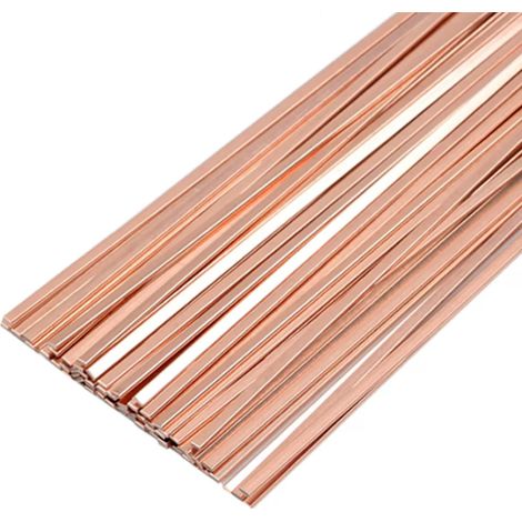 Soudure au bronze phosphoreux, à l'argent L201, baguettes de (1/5)