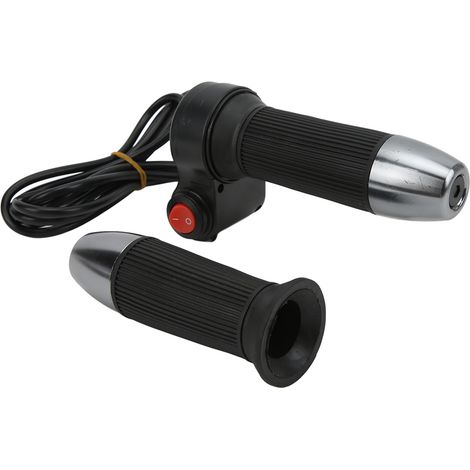 Paar Gasgriffe für 12V-99V-Elektrofahrräder, robust und langlebig (1/5)