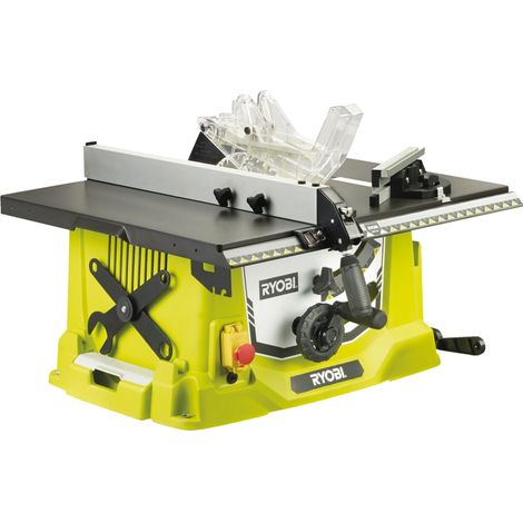 RYOBI Tischkreissäge RTS1800-G, 1.800 Watt, 254 mm inkl. Untergestell
