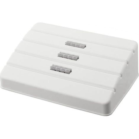 Repose-pieds de bureau avec roulettes, tabouret de massage pour les pieds, utilisable sous le bureau à domicile ou aux toilettes. Réutilisable et facile à utiliser. (1/4)