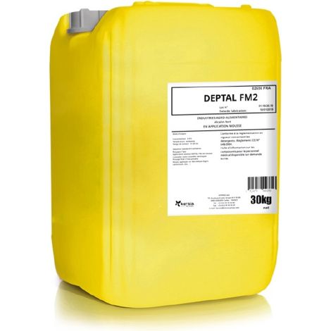 Deptal fort moussant bidon de 30kg - Hypred Groupe Kersia