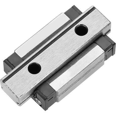 1pc LML9B Rail de guidage linéaire miniature Bloc coulissant de 9 mm de largeur (40 mm) (1/5)
