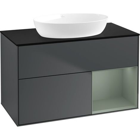 Villeroy & Boch GA22GMHG meuble-under lavabo Finion GA2 (1/2)