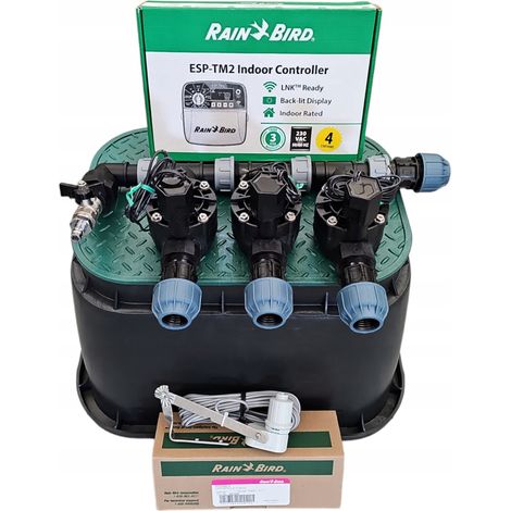 Kit Rain Bird a 3 stazioni - TM2, RSDBEX, compressore, PE 20 (1/5)