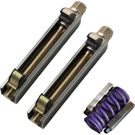 Outil Compresseur de Ressort - Lourd Résistant aux Chocs Outil Compression de Ressort,Pour moto camion quad véhicules remorque camping-car berline pick-up voiture (1/5)