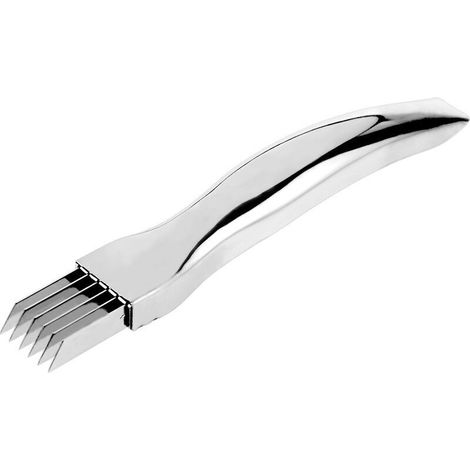 Cuchillo de acero inoxidable para cebollas y verduras. (1/4)