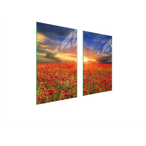 GLASSCHUTZPLATTE FÜR HERD 75x52 MAKI (1/5)