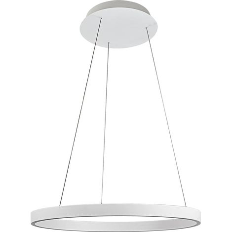 [NEUWERTIG] B-Ware Arcchio Answin Led Hängeleuchte 52,8 W Weiß Hängelampe Lampe Leuchte Spot Li324 (1/5)