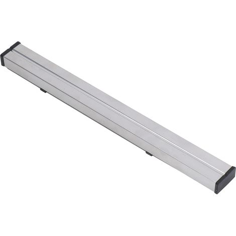 Magnetischer Werkzeughalter, einseitig, robuste Aufbewahrungsstange für Küchenmesser FH1-300, silber, 300 mm (1/5)