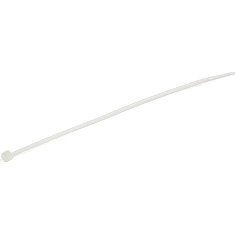StarTech.com Nylonkabelbinder Weiß 15 cm 1000 Stück