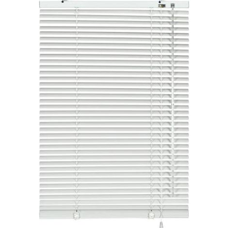 Alu-Jalousie 25 120x175 cm silber
