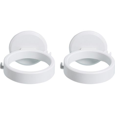 1 Support mural pour sèche-cheveux, étagère rangement gain de place, compatible多数 modèles, salle de bain cuisine balcon (1/5)