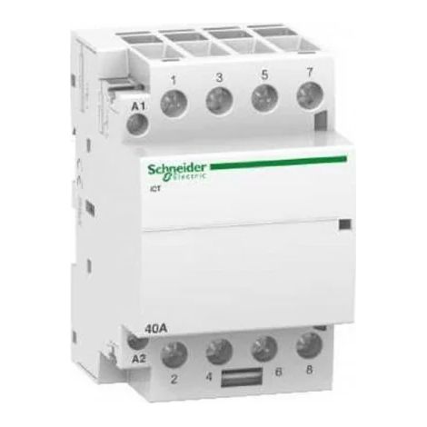 Schneider A9C21844 Contattore manuale 40A 4NO 240V
