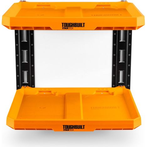 Sistema de 2 estantes stacktech, 53 x 40,5 cm