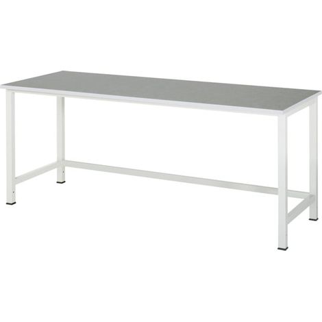 Établi Rau plateau linoléum/universel LxPxH 2000x800x825 mm (1/4)