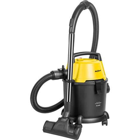 Aspirateur industriel eau et poussière, soufflage, filtre HEPA Rebel 1400 W (1/5)
