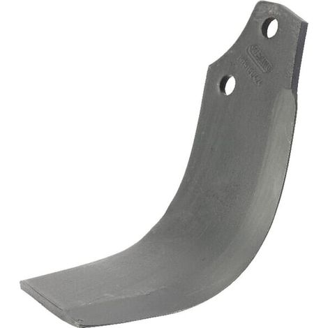 Cuchilla rotavator 193x110x70 mm 6 mm de grosor v谩lida para Maschio MASCHIO M19100424R (1/2)