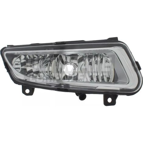 Rechter Nebelscheinwerfer (Halogen) für Volkswagen VW POLO MK5 6R 2009–2014 OEM 6R0941061B