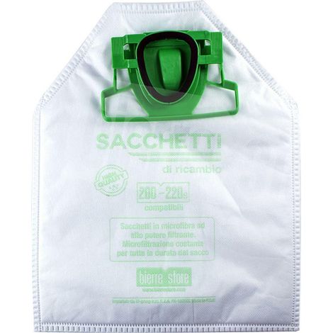 Kit risparmio sacchetti folletto vk 200 vk 220 s 24pz compatibili (1/3)