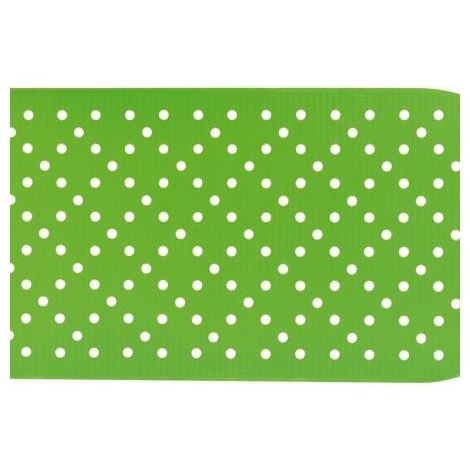 SHARK - TAPPETINO ANTISCIVOLO PER VASCAORCHIDEA 52x52CM - COLORE VERDE LIME