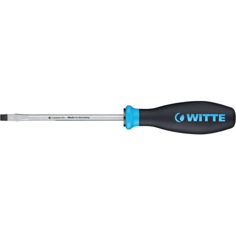 PRO Tournevis plat (55x125) WITTE 87206 (1/4)