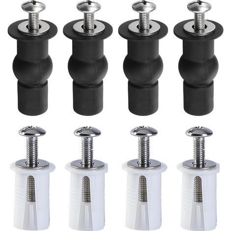 Tornillos de expansión para tapa de inodoro, kit de fijación para asiento de inodoro. (1/5)