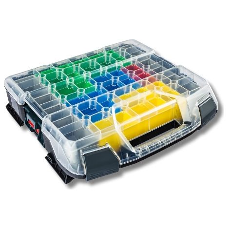 BS Systems W-BOXX 102 Deckel transparent IBS - 6100000371 (1/3)
