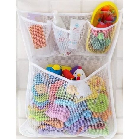 Melt Toy Storage Bag - Baby Model - White - 0 Months - Newborn (1/4)