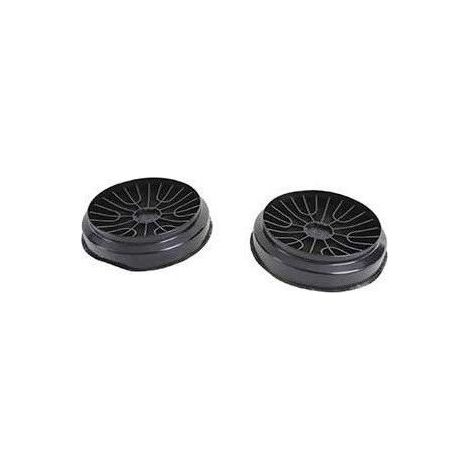 Filtre à charbon actif pour hotte Bosch – 4,5cm x 19cm – Lot de 2 – Compatible avec DWW06W450 et DWW06W450/02