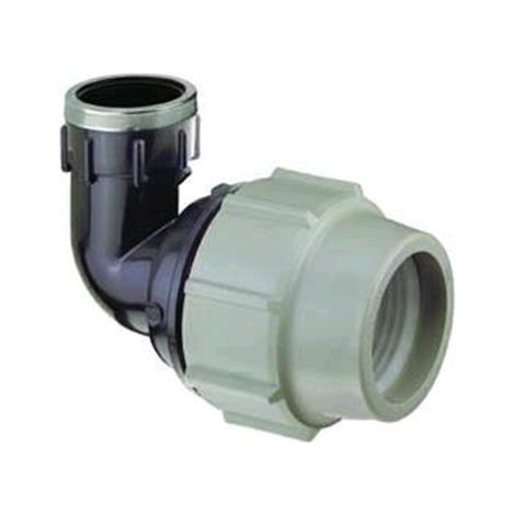Raccordi A Compressione Gomito F.90o A.7150 F.20X3/4 Cf.10Pz