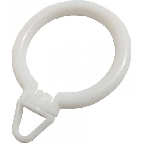 Filiyano-Ensemble de 10 supports de tringle à rideaux, crochets décoratifs pour fenêtre, supports métalliques pour rideaux, accessoires pour rideaux (1/5)