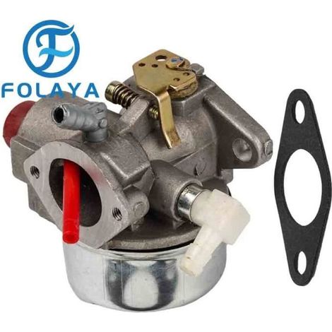 FOLAYA remplacer le carburateur avec joint pour Tecumseh 640339 LEV90 Lv148EA Lv148XA Lv156EA Lv156XA nouveau (1/3)