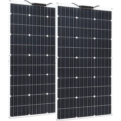 Pannello solare, semiflessibile, generazione di energia efficiente, pannello solare da 200 W B (1/2)