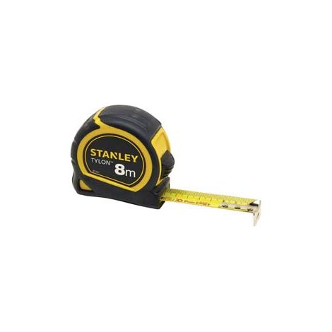 FLESSOMETRO IN PLASTICA TYLON- - mt.5 nastro mm.19h. spess. mm.0,14 (1-30-697) - 2 pezzi STANLEY