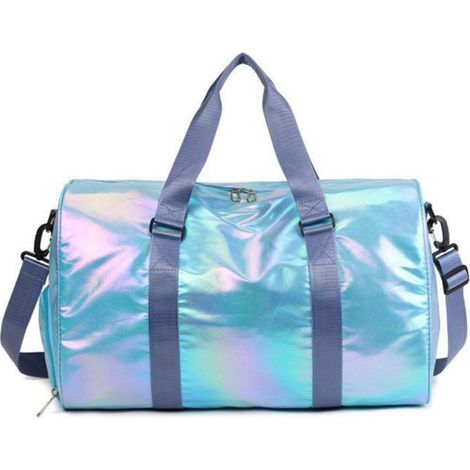 Sac De Sport - Compartiment À Chaussures Séparé - Étanche Polyester - 48x39x26 cm - 1 Pièce