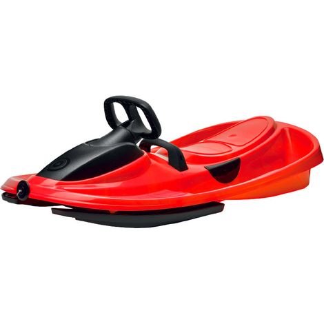 Bob Slittino da Neve 98x56x30 cm 2 Posti Stratos Rosso