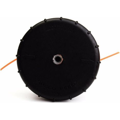 Tête de Coupe Speed-Feed 450 pour Echo SRM-266 SRM-266S SRM-266T SRM-266U SRM-280 SRM-280S SRM-280T Débroussailleuse à Arbre Droit 99944200903,noir (1/5)