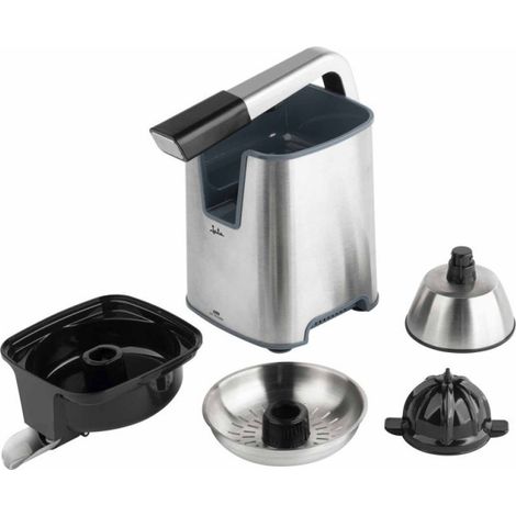 Exprimidor JATA JEEX1155 600W, Función anti goteo, Negro, Inox (1/5)